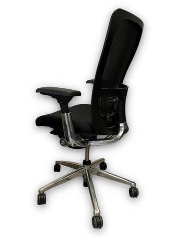 Haworth Comforto Zody 89, Huis en Inrichting, Bureaustoelen, Verzenden, Zwart, Zo goed als nieuw, Bureaustoel