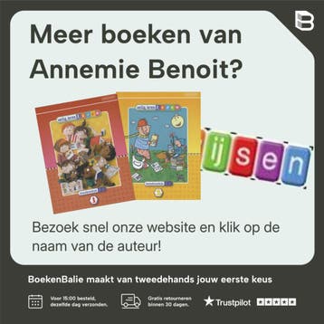 Veilig en vlot / Veilig leren lezen / 10 - Annemie Benoit, Verzenden, Zo goed als nieuw, Annemie Benoit