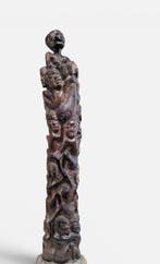 Albero Genalogico - sculptuur - Makonde Ujamaa - Tanzania