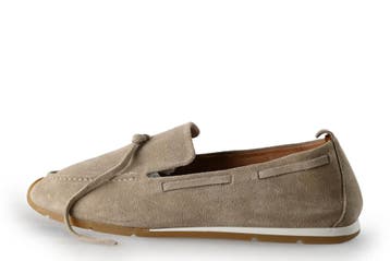 Unisa Instappers in maat 41 Beige, Kleding | Dames, Schoenen, Verzenden, Zo goed als nieuw, Unisa, Instappers