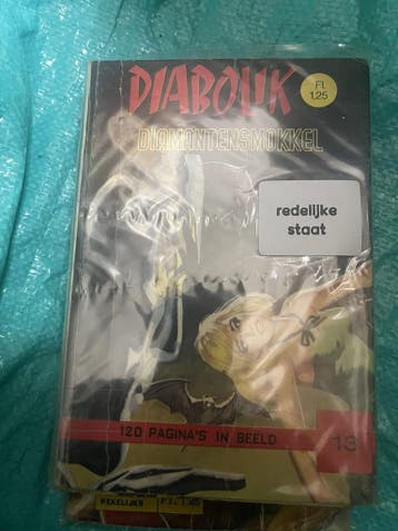 Diamantensmokkel, Boeken, Verzenden, Nieuw