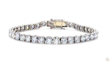 Zonder minimumprijs - Armband - 18 karaat Platina, Witgoud -, Nieuw
