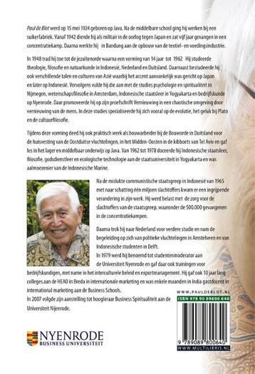 Ik heb een droom 9789089800640 Paul de Blot, Verzenden, Gelezen, Paul de Blot