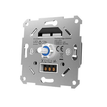 Dimmer - duo - trailing - edge - 2-400w, Ophalen of Verzenden, Nieuw