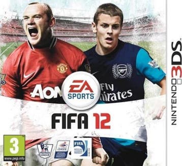 FIFA 12 (3DS Games), Spelcomputers en Games, Ophalen of Verzenden, Zo goed als nieuw