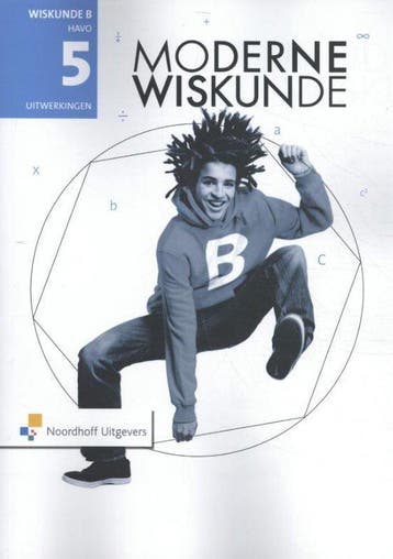 9789001861797 Moderne Wiskunde Wiskunde B Havo 5 Uitwerki..., Boeken, Verzenden, Zo goed als nieuw, Baars, J.