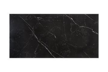 Design eettafel MODERN BAROK 180 cm zwart antraciet chroom, Ophalen of Verzenden, Nieuw