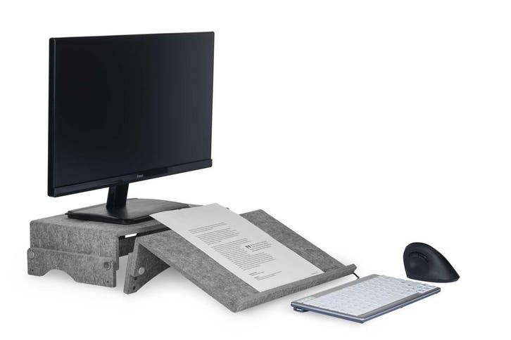 FlexDoc Circular Document Holder grey, Zakelijke goederen, Kantoor en Winkelinrichting | Kantoorartikelen, Overige typen, Nieuw in verpakking