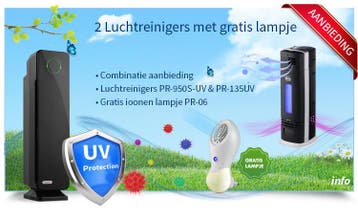 Aanbieding PR-955S-UV & PR-135UV & PR-06, Ophalen of Verzenden, Nieuw