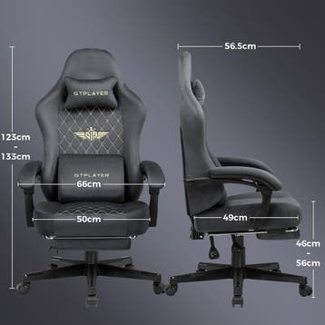 Ergonomische Bureaustoel -  Office Chair - Gamestoel - Volwa, Verzenden, Zo goed als nieuw