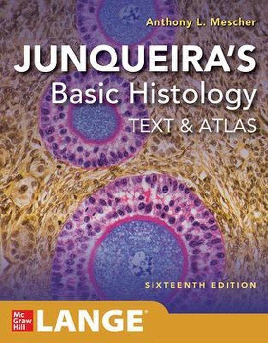 Junqueiras Basic Histology: Text and Atlas, 9781260462982, Boeken, Studieboeken en Cursussen, Zo goed als nieuw, HBO, Verzenden