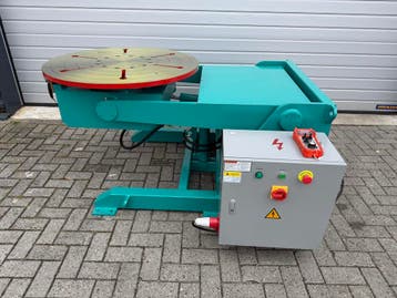 AYEL-TECH hydraulische lasmanipulator lasdraaitafel 1000 kg, Doe-het-zelf en Verbouw, Nieuw