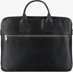 Laatste leren laptoptassen nu voor spotprijsje ! NEW, Verzenden, Nieuw, Zwart