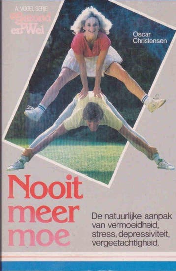 Nooit meer moe - Christensen, Boeken, Verzenden, Gelezen