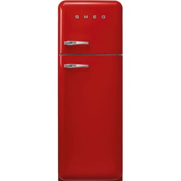 Koelvriescombinatie Smeg FAB30RR1 168.8 cm A++ Refurbished, 200 liter of meer, Verzenden, 60 cm of meer, Met aparte vriezer