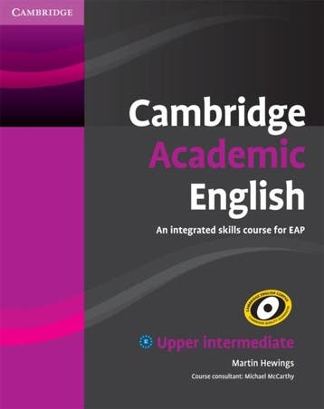 Cambridge Academic English B2 Upper Intermedia 9780521165204, Zo goed als nieuw