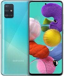 Samsung Galaxy A51 Dual SIM 128GB blauw, Telecommunicatie, Mobiele telefoons | Samsung, Zonder simlock, Android OS, Zonder abonnement