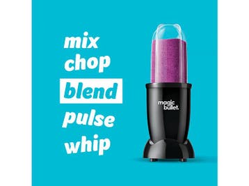 Magic Bullet -   7 Pcs Blender  - Black, Witgoed en Apparatuur, Verzenden, Nieuw, Blender