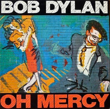 Bob Dylan - Oh Mercy, Ophalen of Verzenden, Gebruikt