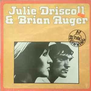 LP gebruikt - Julie Driscoll - At The Beginning, Verzenden, Zo goed als nieuw, Overige formaten