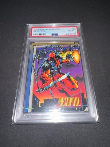 Skybox - 1 Graded card - PSA 8, Nieuw