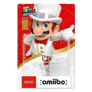 Amiibo Super Mario Odyssey - Mario - Wedding Outfit Wii U, Ophalen of Verzenden, Zo goed als nieuw