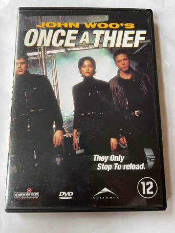 ONCE A THIEF (DVD), Verzenden, Gebruikt