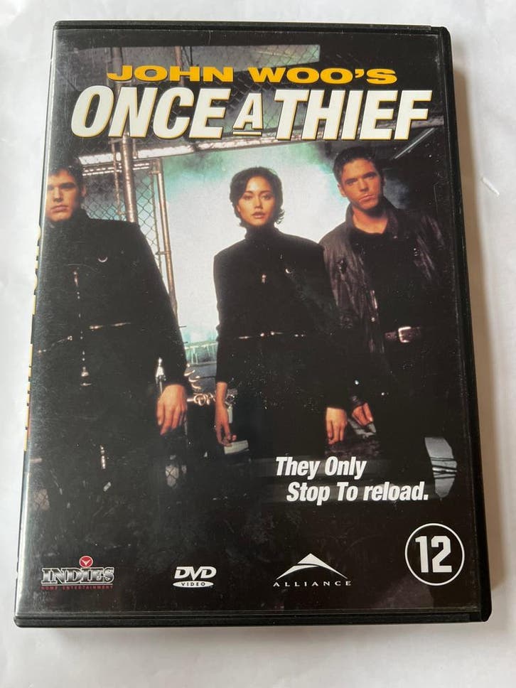 ONCE A THIEF (DVD), Cd's en Dvd's, Dvd's | Overige Dvd's, Gebruikt, Verzenden