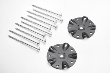 Froli Ankerplaten Set 140mm, Ophalen of Verzenden, Nieuw