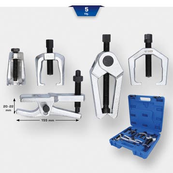 Brilliant Tools kogelgewrichttrekkerset 5-delig, Verzenden, Nieuw