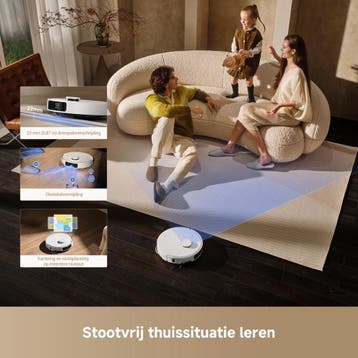 MOVA P50 Ultra - Robotstofzuiger - Automatisch ledigen -, Verzenden, Nieuw