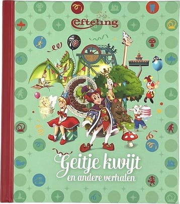 Efteling - Geitje kwijt en andere verhalen - De Efteling, Verzenden, Zo goed als nieuw, De Efteling