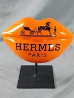 XTC Artist - Kiss Hermès orange, Antiek en Kunst