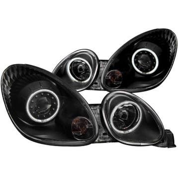 ANZO 1998-2005 Lexus Gs300 Projector Headlights w/ Halo, Auto-onderdelen, Ophalen of Verzenden, Nieuw