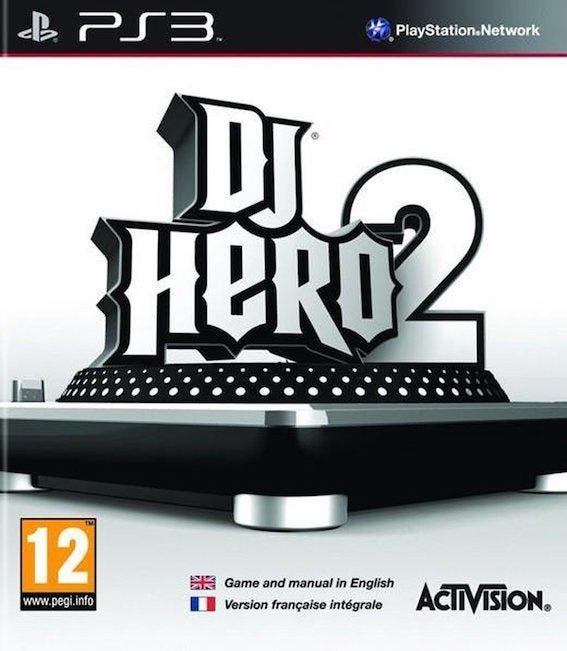 DJ Hero 2 (PS3 Games), Spelcomputers en Games, Games | Sony PlayStation 3, Zo goed als nieuw, Ophalen of Verzenden