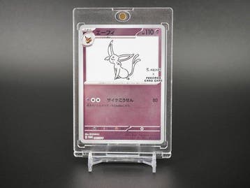 Pokémon - 1 Card - Espeon 066/SV-P Promo card - Scarlet &, Nieuw