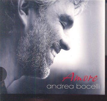 cd digi - Andrea Bocelli - Amore, Cd's en Dvd's, Cd's | Pop, Verzenden, Zo goed als nieuw