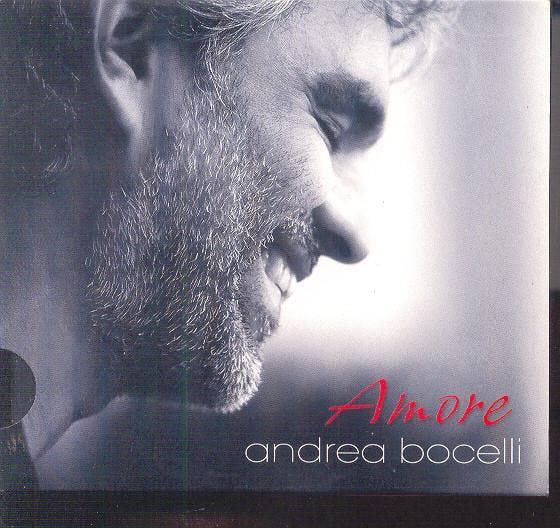 cd digi - Andrea Bocelli - Amore, Cd's en Dvd's, Cd's | Pop, Zo goed als nieuw, Verzenden