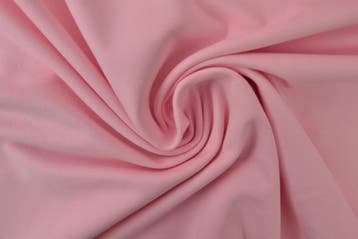 French terry Baby roze - rol 10 meter, Verzenden, Nieuw