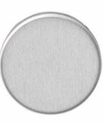 Intersteel afdekrozet rond plat verdekt rvs, Doe-het-zelf en Verbouw, Deuren en Horren, Verzenden, Nieuw