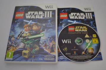 LEGO Star Wars III: The Clone Wars (Wii FAH), Verzenden, Zo goed als nieuw