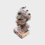 Bust of a Water elemental statue - handpainted home decor my, Verzenden, Nieuw