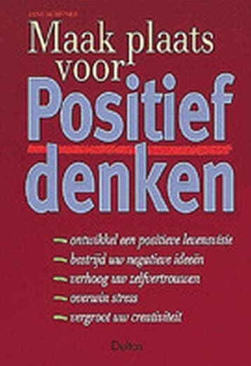 Maak plaats voor positief denken - Jane Scrivner, Verzenden, Gelezen, Jane Scrivner