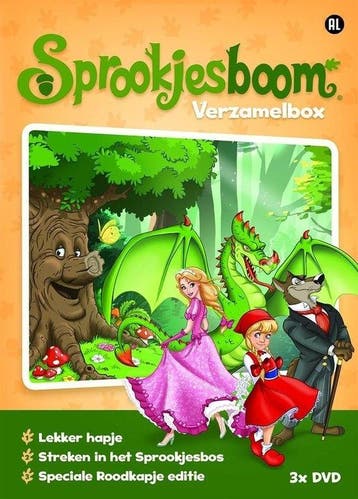 Sprookjesboom - Verzamelbox - DVD, Verzenden, Nieuw in verpakking