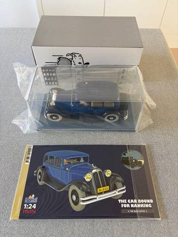 Collection Hachette 1/24 - Modelauto - N°15 - La Voiture, Nieuw