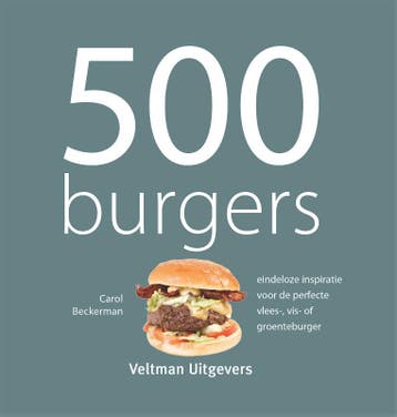 500 burgers - Carol Beckerman 9789048316687, Boeken, Verzenden, Zo goed als nieuw, Carol Beckerman