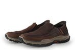 Skechers Instappers in maat 40 Bruin, Bruin, Verzenden, Overige typen, Skechers