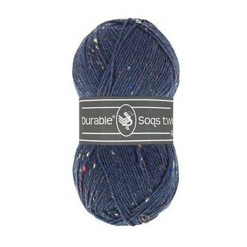 Durable Soqs tweed 288 Fiesta Fusion - Haakgaren / Breigaren, Hobby en Vrije tijd, Ophalen of Verzenden, Nieuw, Breien of Haken