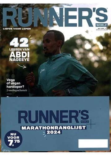 Runners world - 02 2025, Verzenden, Nieuw, Lichaam en Geest