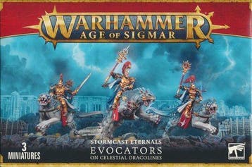 Evocators On Celestial Dracolines, Ophalen of Verzenden, Nieuw